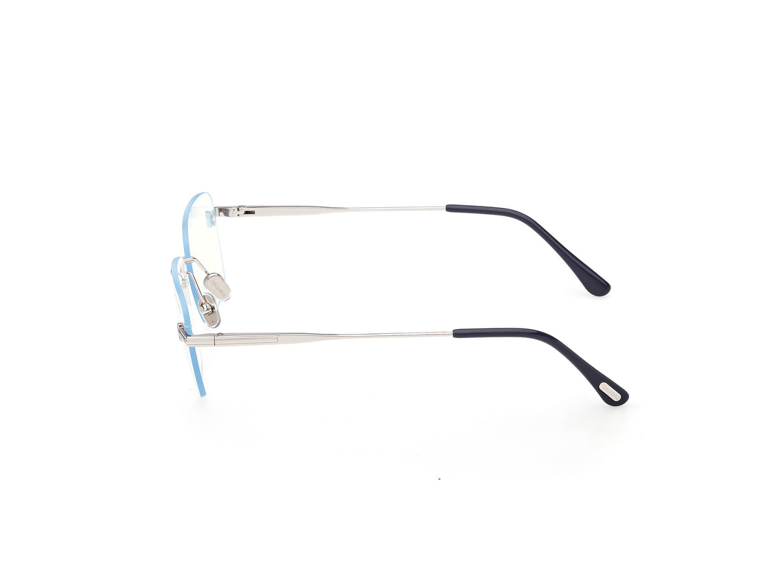 Lunettes de vue tom ford ft6117-b 016 plateado rectangular unisex taille 54mm - Vue détaillée