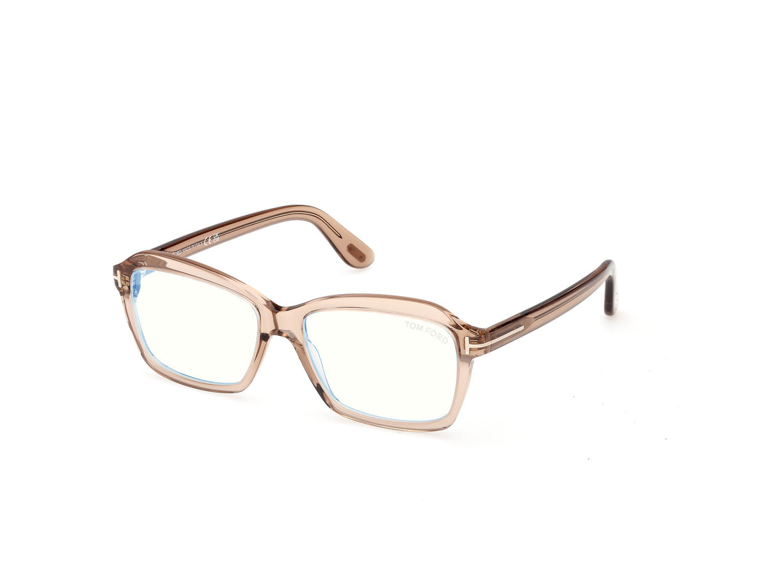 Lunettes de vue tom ford ft6129-b 045 marron rectangular femenino taille 54mm - Vue principale