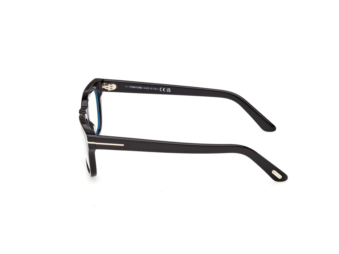 Lunettes de vue tom ford ft6131-b 001 negro rectangular unisex taille 53mm - Vue détaillée