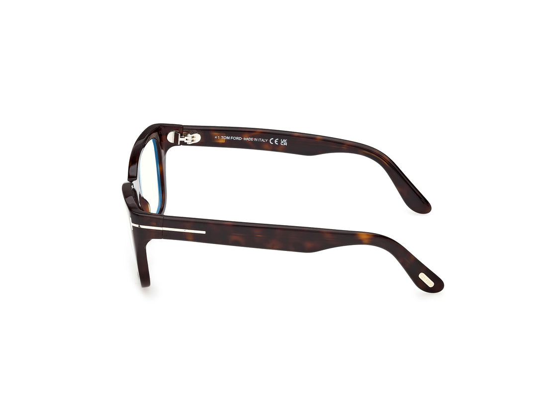 Lunettes de vue tom ford ft6132-b 052 havana butterfly femenino taille 54mm - Vue détaillée