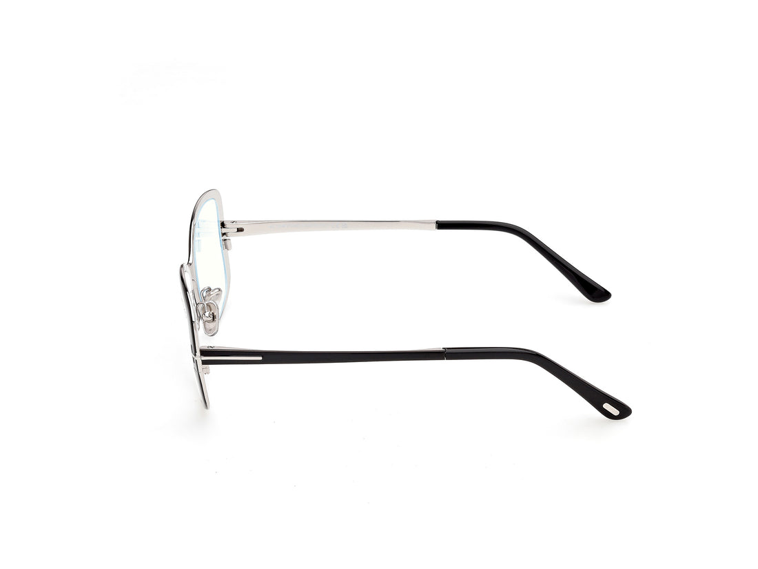 Lunettes de vue tom ford ft6138-b 005 negro rectangular femenino taille 54mm - Vue détaillée