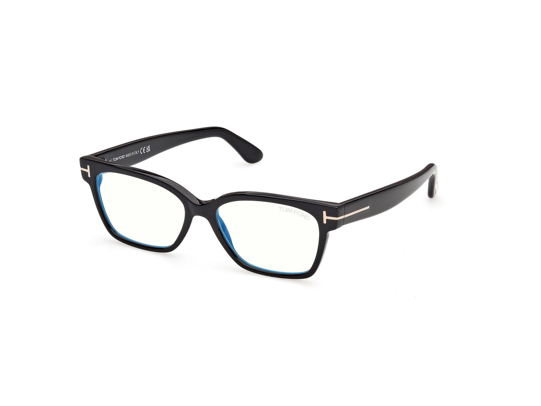 Occhiali da vista tom ford ft6171-b 001 negro rectangular femenino taglia 53mm - Vista principale