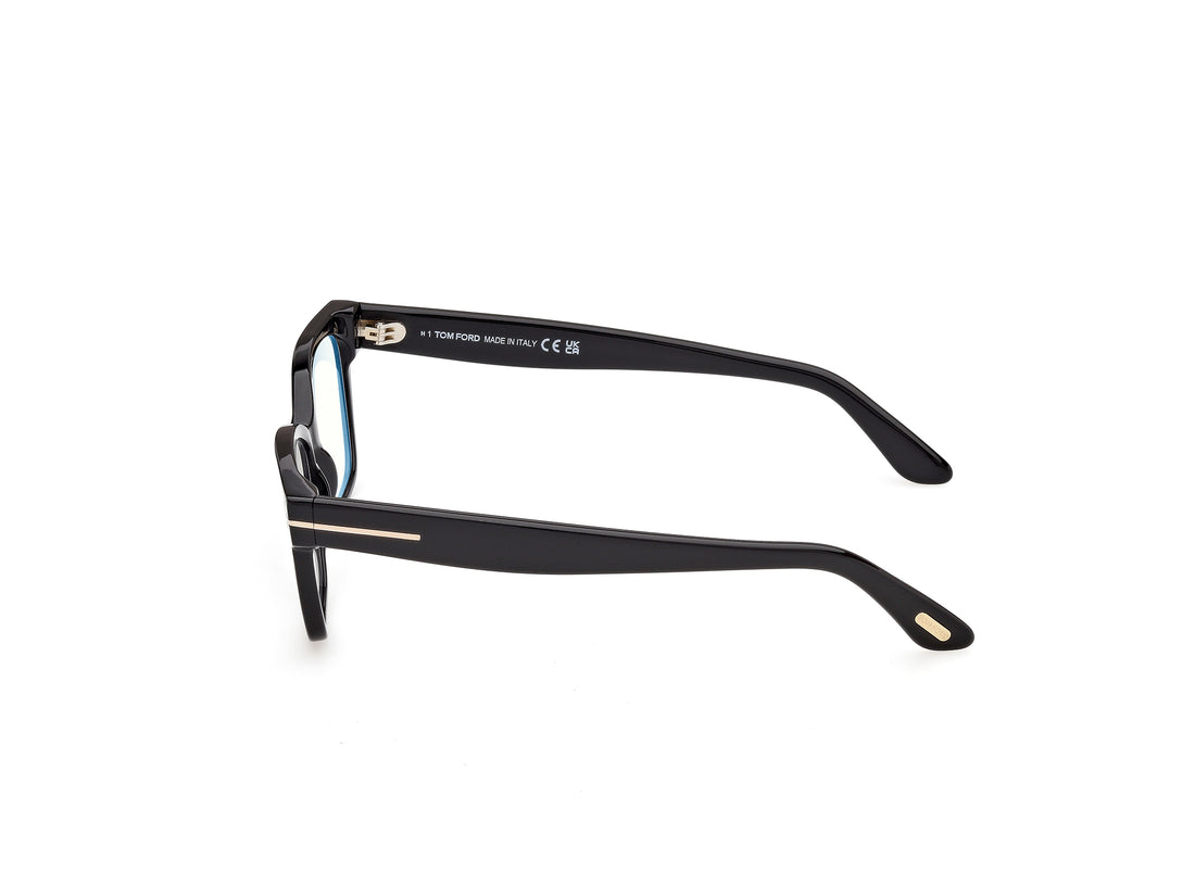 Occhiali da vista tom ford ft6171-b 001 negro rectangular femenino taglia 53mm - Vista dettagliata