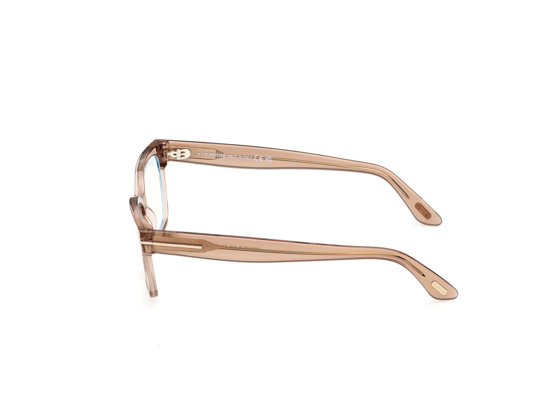 Occhiali da vista tom ford ft6171-b 045 marron rectangular femenino taglia 53mm - Vista dettagliata