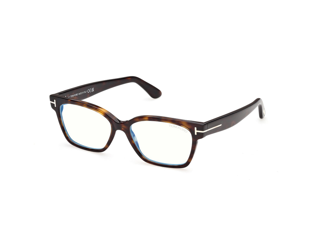 Occhiali da vista tom ford ft6171-b 052 havana rectangular femenino taglia 53mm - Vista principale