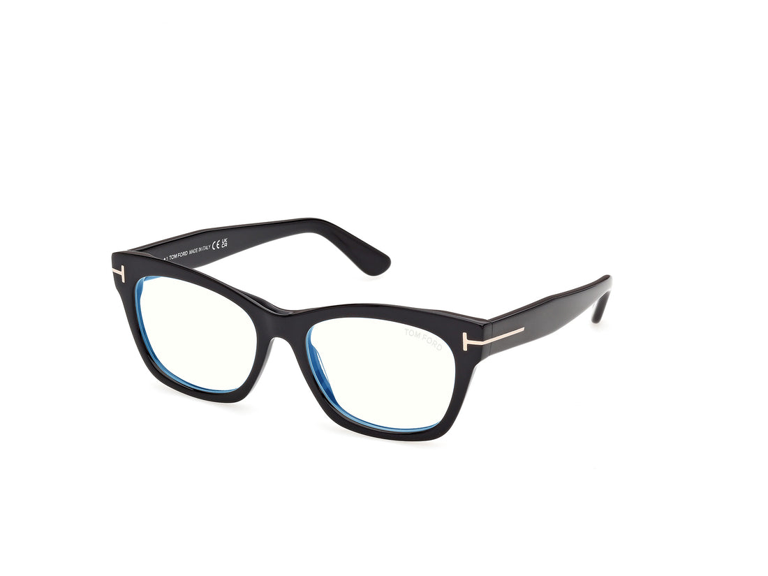 Occhiali da vista tom ford ft6173-b 001 negro square femenino taglia 53mm - Vista principale