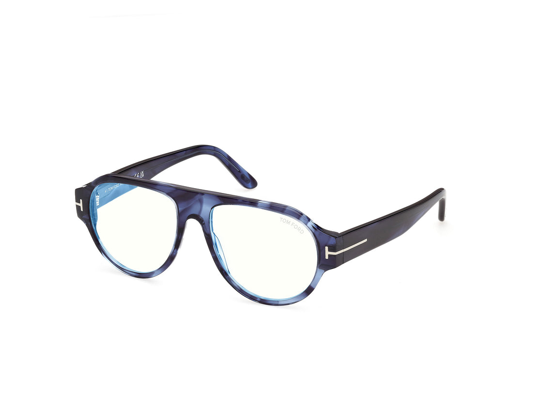 Brillen tom ford ft6178-b 055 havana pilot masculino größe 54mm - Hauptansicht