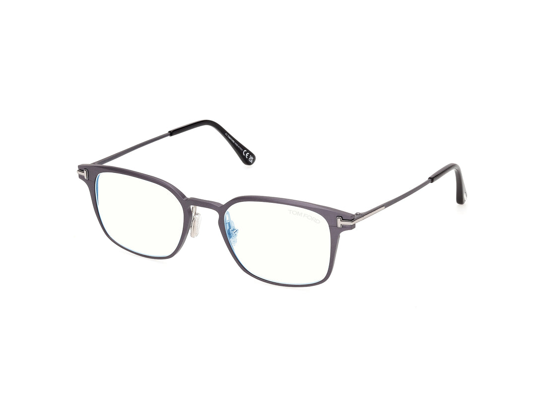 Brillen tom ford ft6187-b 020 gris square masculino größe 52mm - Hauptansicht
