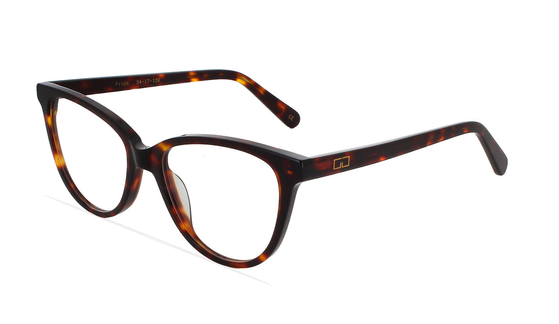 Occhiali da vista greyhounders frida havana havana oval femenino taglia 54mm - Vista principale