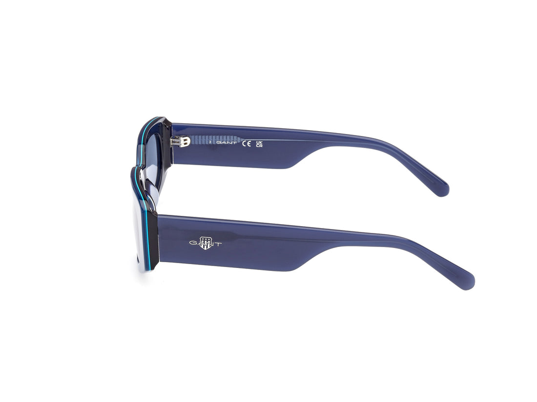 Occhiali da sole gant ga00001 92v azul masculino taglia 53mm - Vista dettagliata