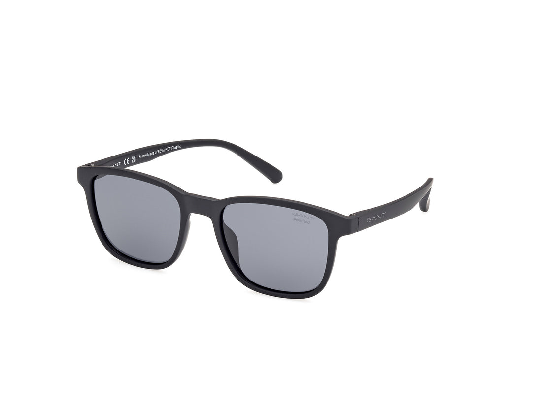 Occhiali da sole gant ga00006 02a negro masculino taglia 54mm - Vista principale