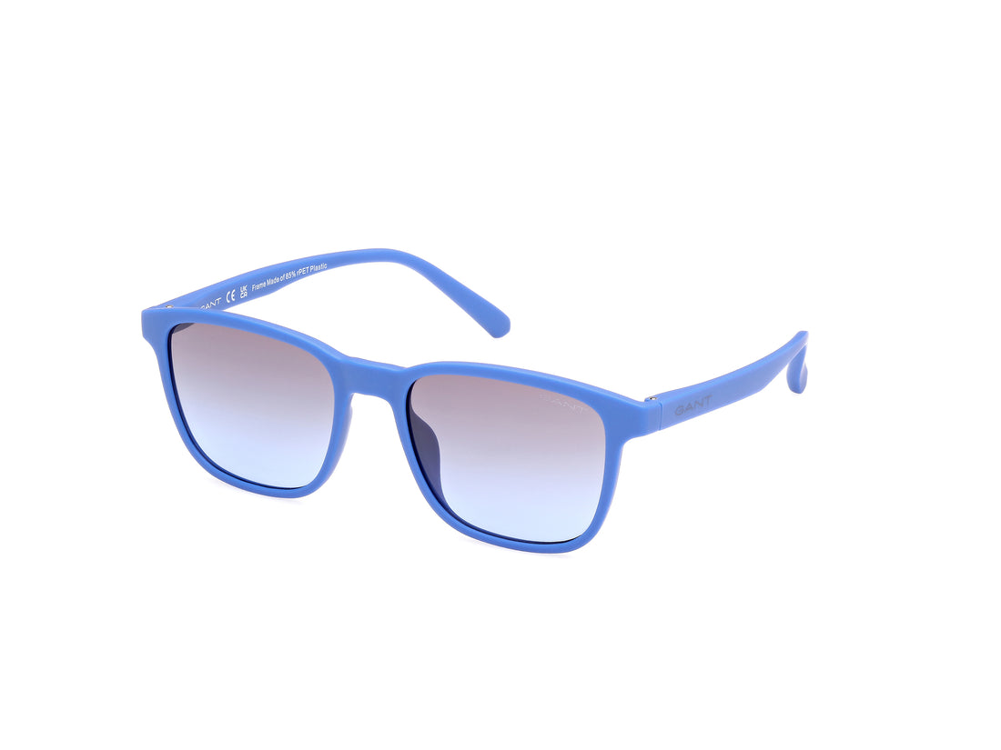Occhiali da sole gant ga00006 91w azul masculino taglia 54mm - Vista principale