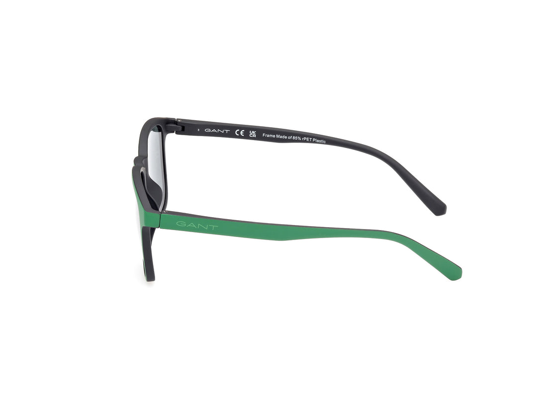 Occhiali da sole gant ga00006 95n verde masculino taglia 54mm - Vista dettagliata