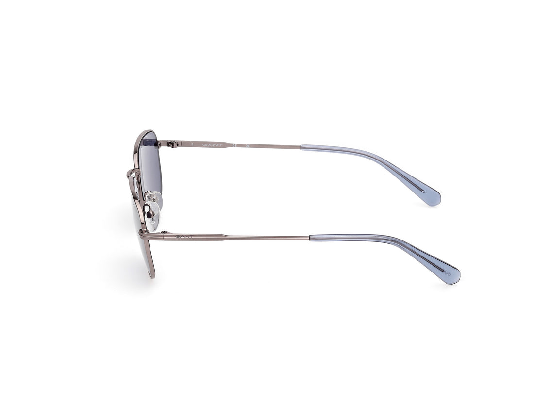 Occhiali da sole gant ga00018 12v rectangular masculino taglia 56mm - Vista dettagliata