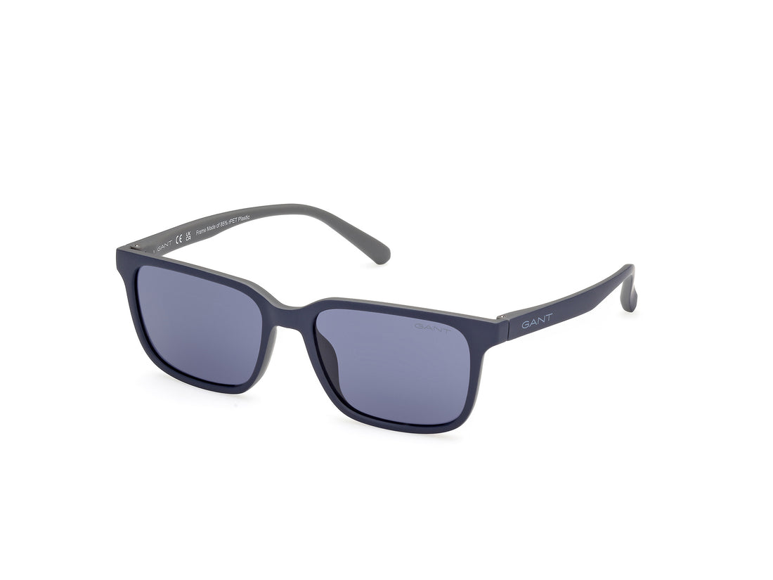Occhiali da sole gant ga00019 92v rectangular masculino taglia 55mm - Vista principale