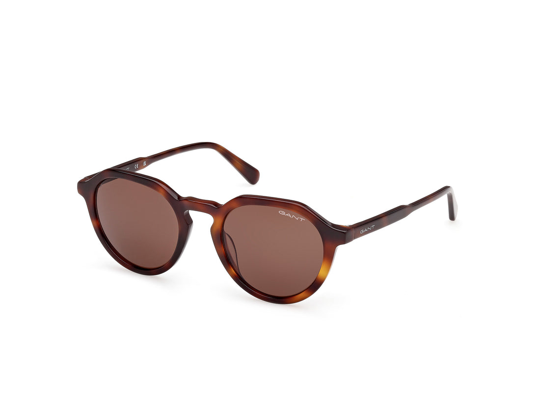 Occhiali da sole gant ga00024 52e havana round masculino taglia 51mm - Vista principale