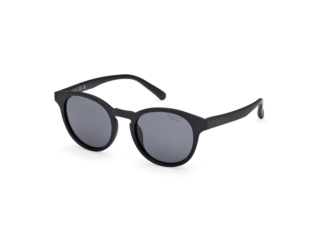 Occhiali da sole gant ga00026 02a negro oval unisex taglia 50mm - Vista principale