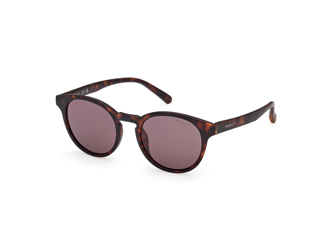 Occhiali da sole gant ga00026 52e havana oval unisex taglia 50mm - Vista principale