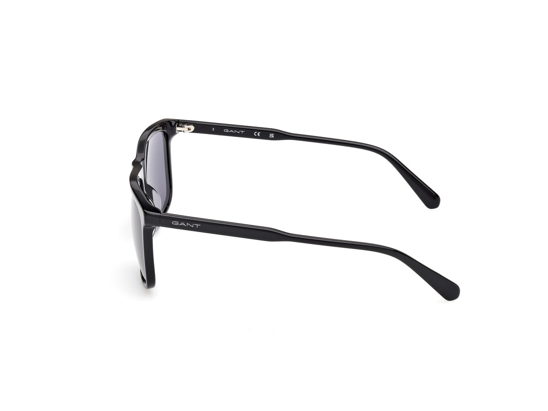 Occhiali da sole gant ga00034 01a negro square masculino taglia 57mm - Vista dettagliata