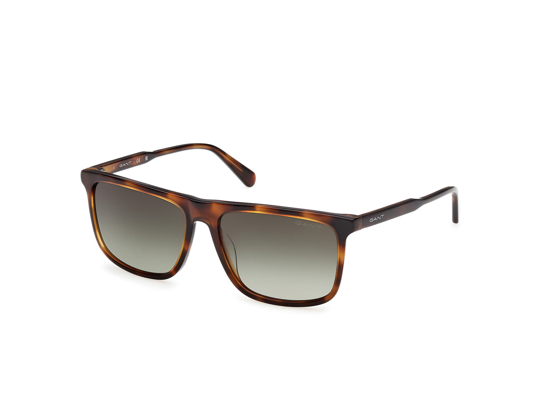 Occhiali da sole gant ga00034 52p havana square masculino taglia 57mm - Vista principale