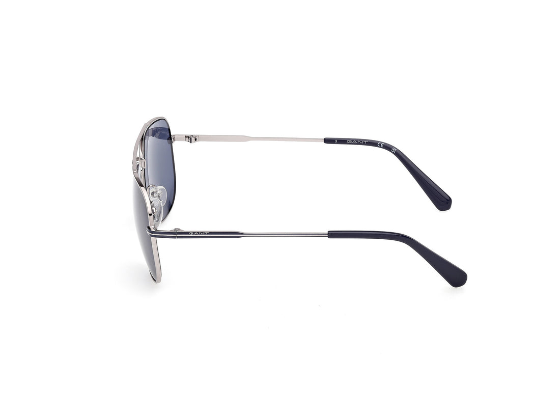 Occhiali da sole gant ga00035 14v plateado navigator masculino taglia 57mm - Vista dettagliata