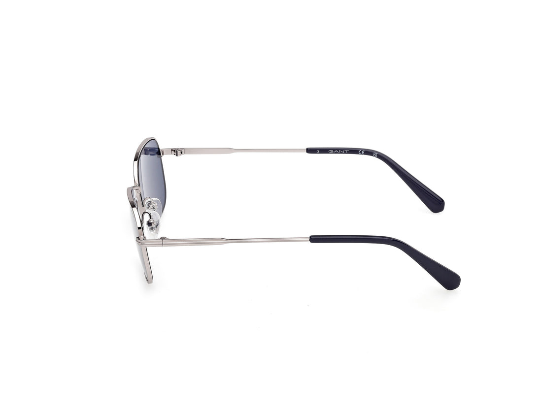 Occhiali da sole gant ga00036 14v plateado rectangular masculino taglia 53mm - Vista dettagliata
