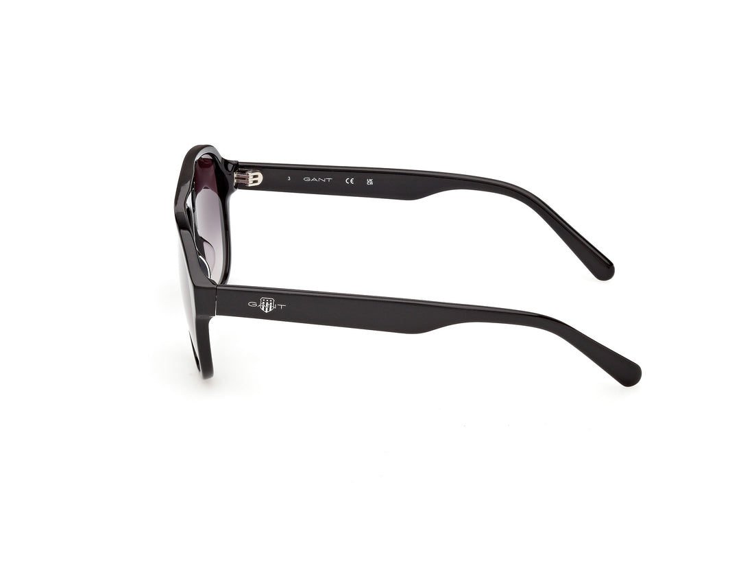 Occhiali da sole gant ga00037 01b negro pilot masculino taglia 56mm - Vista dettagliata