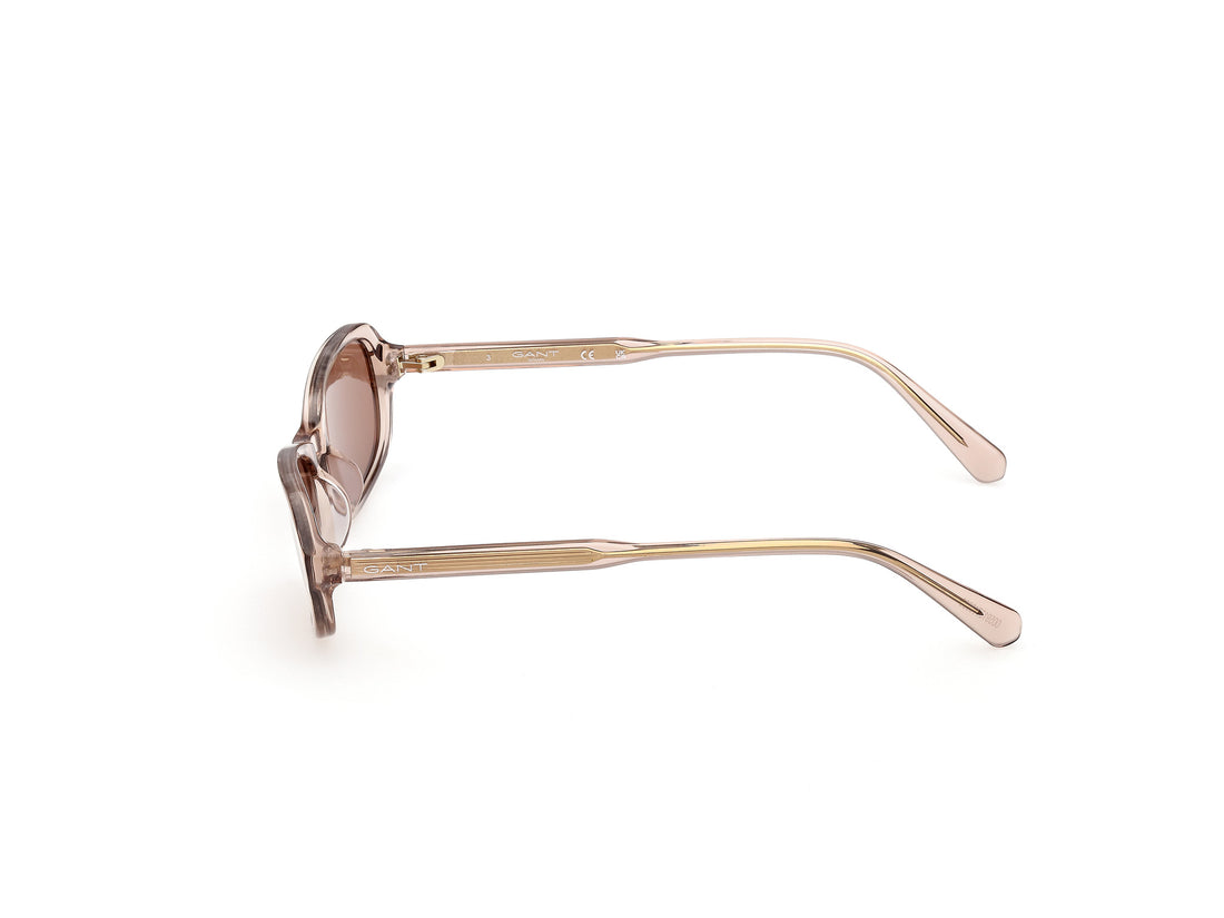 Occhiali da sole gant ga00038 72e rosa oval femenino taglia 53mm - Vista dettagliata