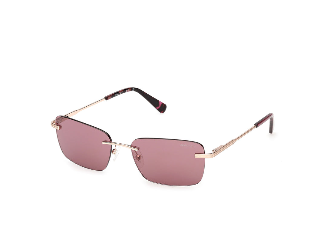 Occhiali da sole gant ga00040 28s dorado rectangular masculino taglia 57mm - Vista principale