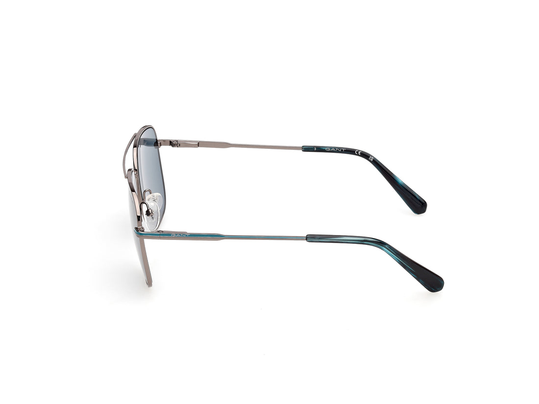 Occhiali da sole gant ga00041 08n plateado navigator masculino taglia 57mm - Vista dettagliata
