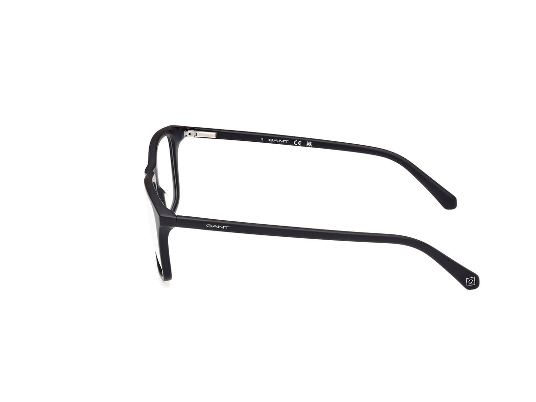Occhiali da vista gant ga3268 002 square masculino taglia 54mm - Vista dettagliata