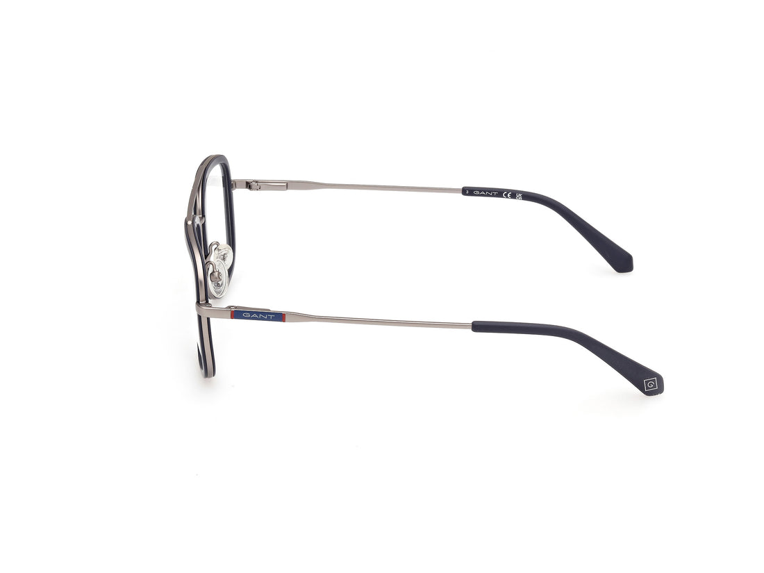 Occhiali da vista gant ga3275 091 azul masculino taglia 52mm - Vista dettagliata