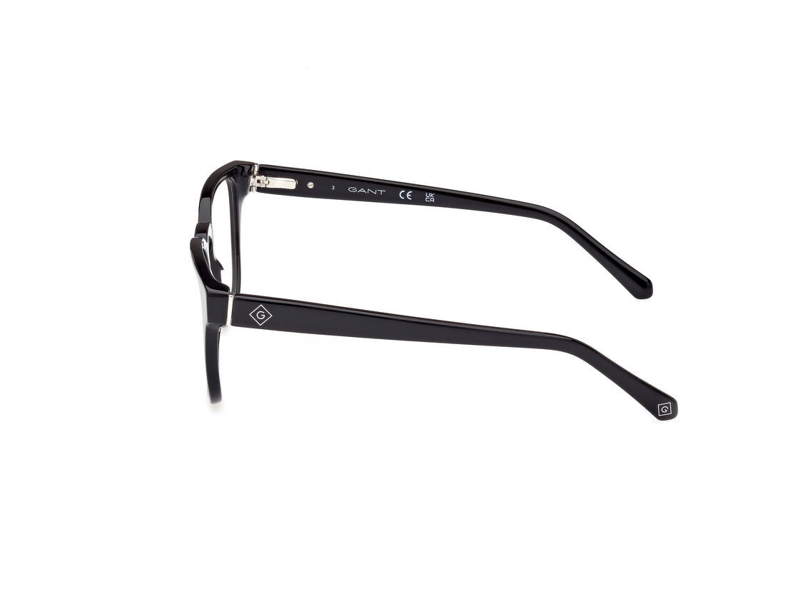Occhiali da vista gant ga3284 001 unisex taglia 52mm - Vista dettagliata