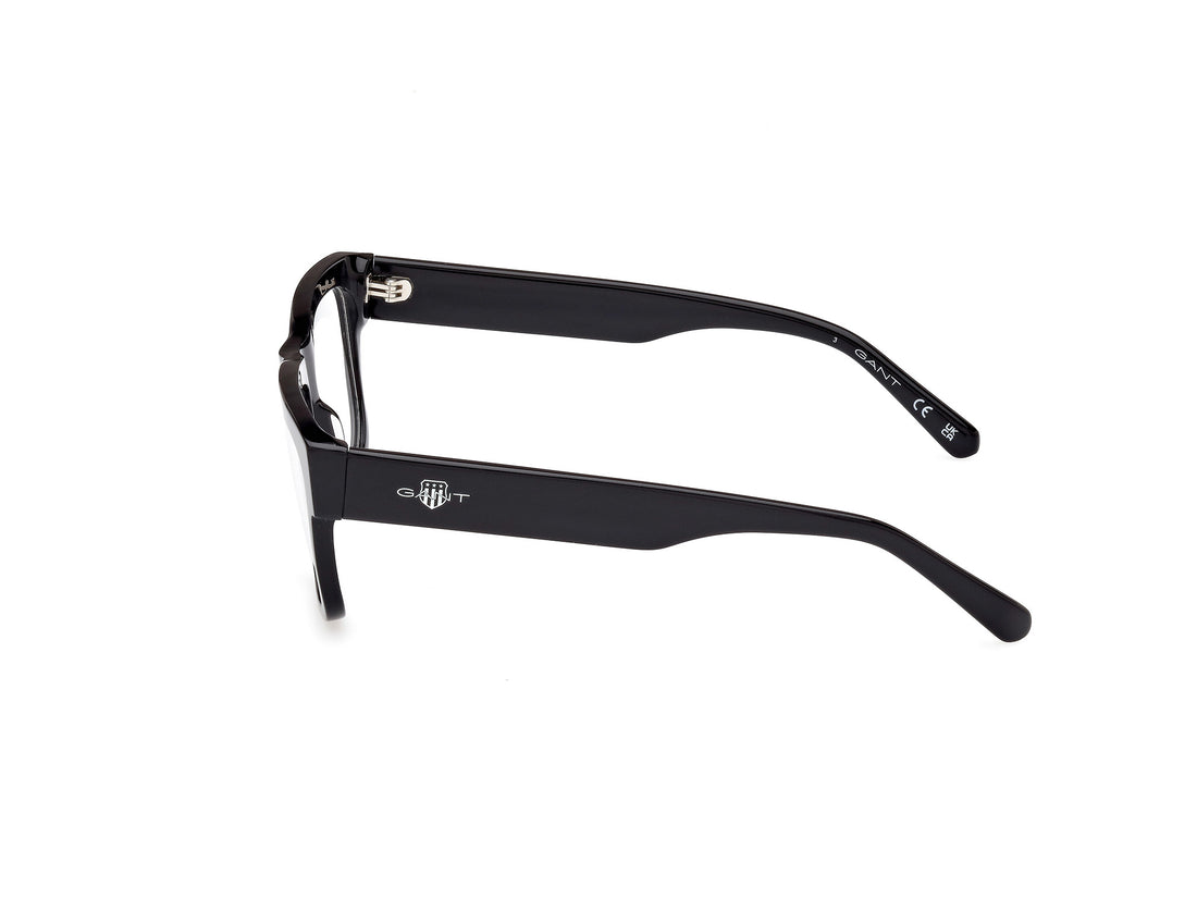 Occhiali da vista gant ga3292 001 negro masculino taglia 54mm - Vista dettagliata
