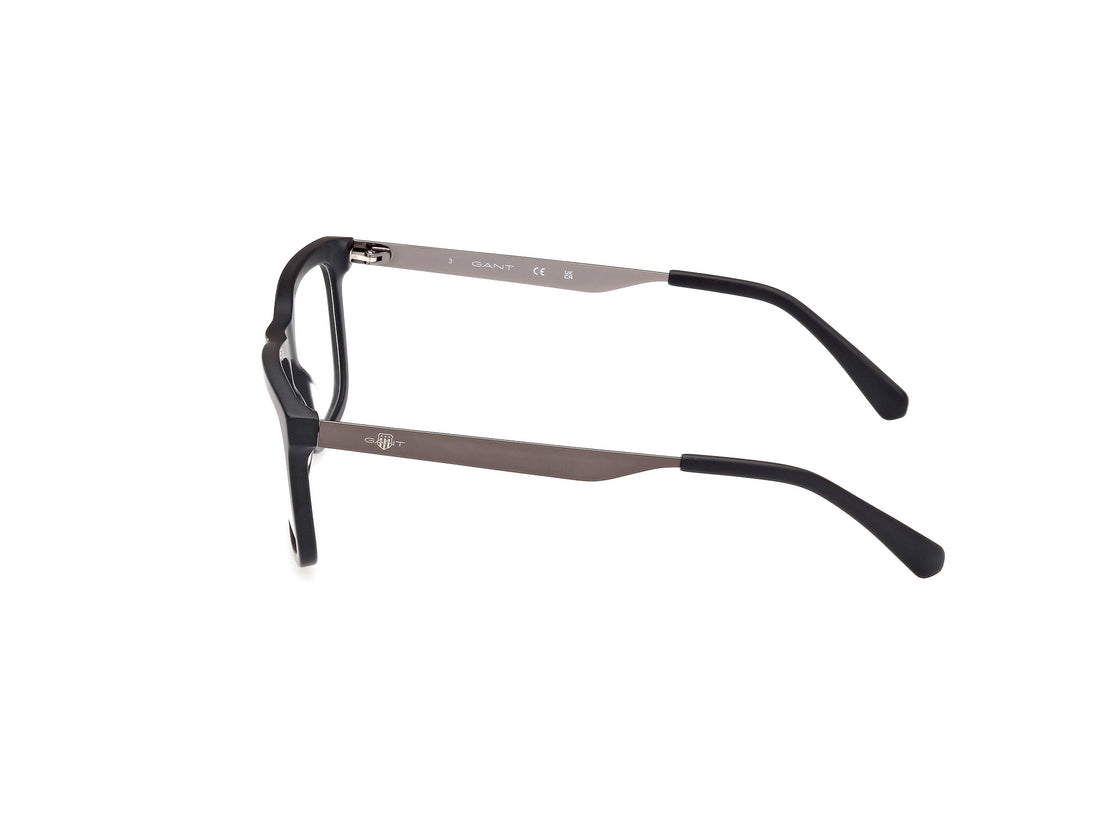 Occhiali da vista gant ga3294 002 negro masculino taglia 55mm - Vista dettagliata