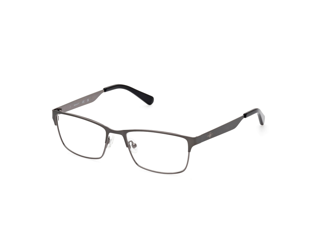Occhiali da vista gant ga3295 009 gris masculino taglia 52mm - Vista principale