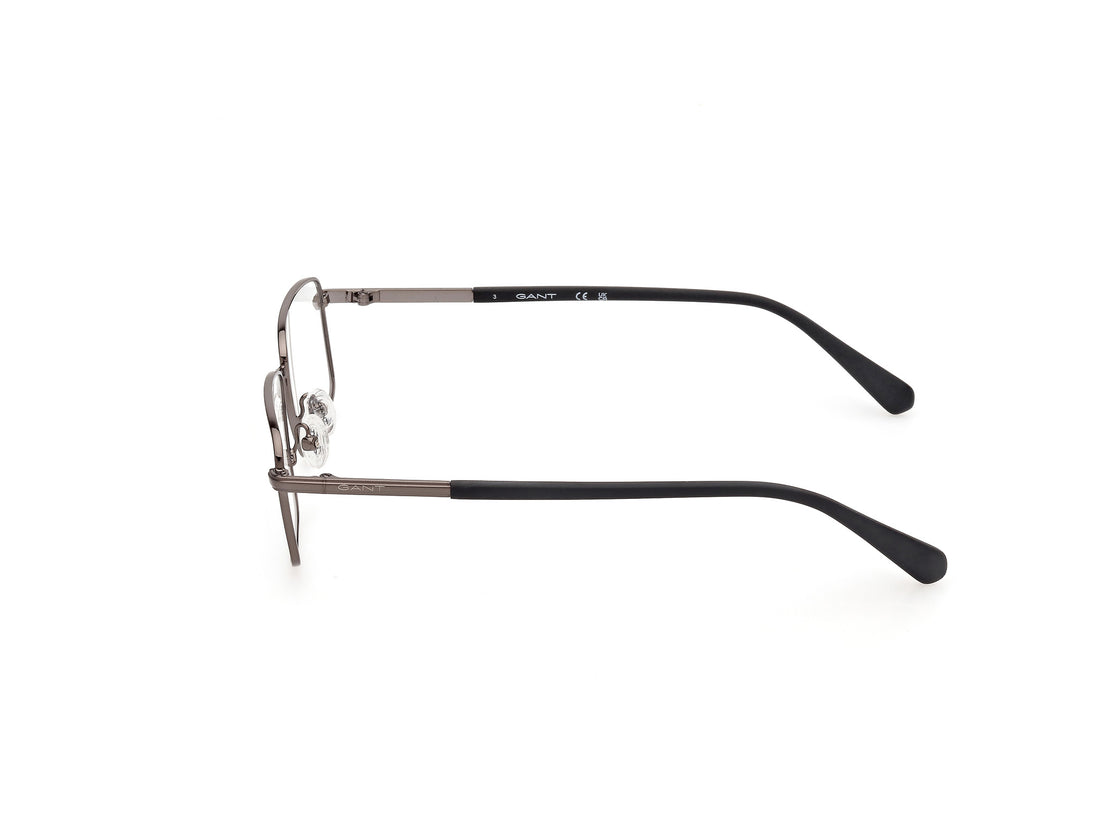Occhiali da vista gant ga3299 009 gris masculino taglia 55mm - Vista dettagliata