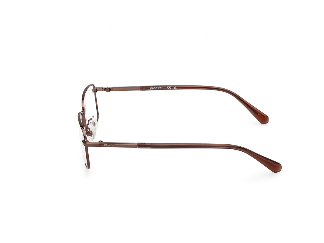 Occhiali da vista gant ga3299 036 bronce masculino taglia 55mm - Vista dettagliata