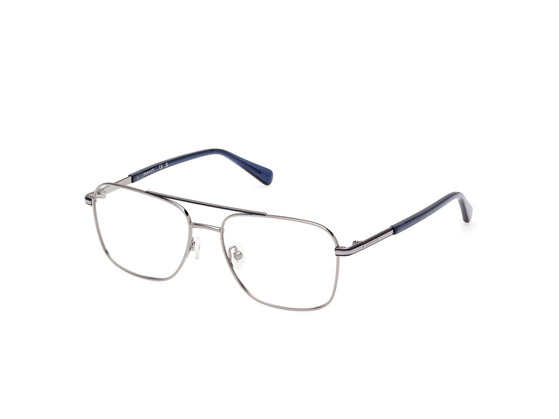 Occhiali da vista gant ga3300 014 gris masculino taglia 55mm - Vista principale