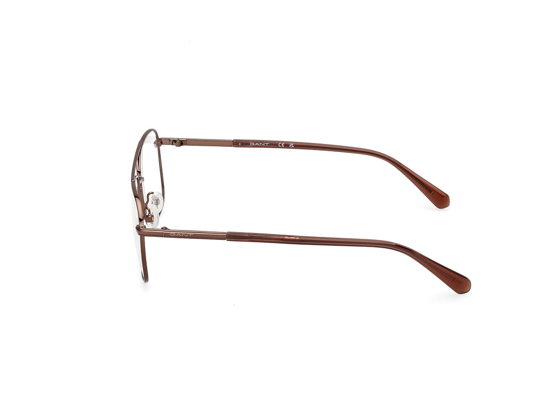 Occhiali da vista gant ga3300 036 bronce masculino taglia 55mm - Vista dettagliata