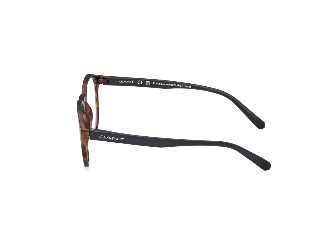 Occhiali da vista gant ga3301 052 havana masculino taglia 50mm - Vista dettagliata