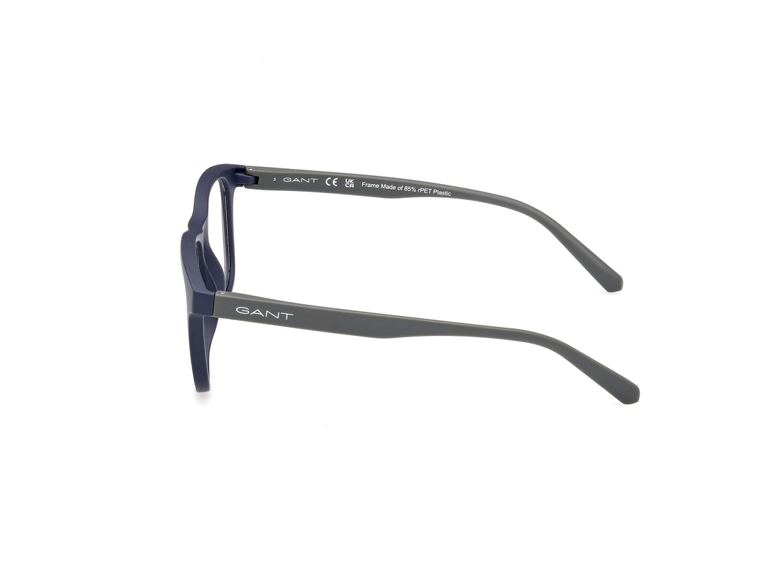 Occhiali da vista gant ga3302 091 azul masculino taglia 53mm - Vista dettagliata