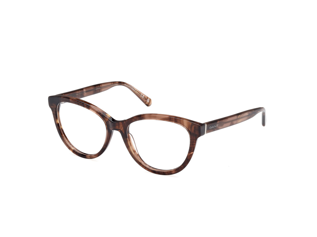 Occhiali da vista gant ga4153 052 havana cat eye femenino taglia 50mm - Vista principale