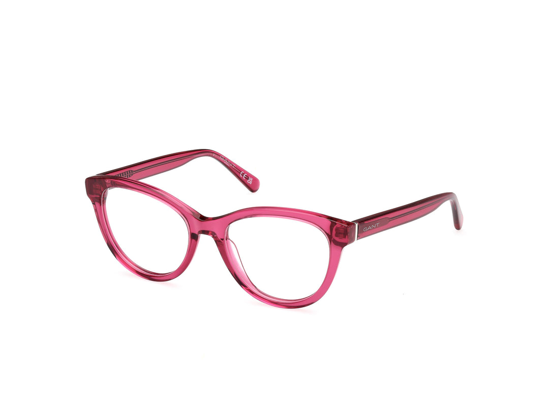 Occhiali da vista gant ga4153 075 rosa cat eye femenino taglia 50mm - Vista principale