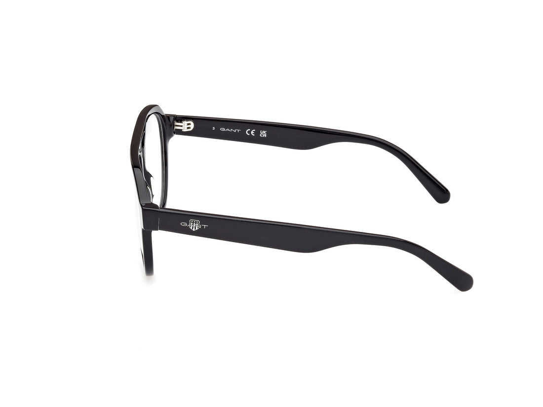 Occhiali da vista gant ga50002 001 negro masculino taglia 56mm - Vista dettagliata