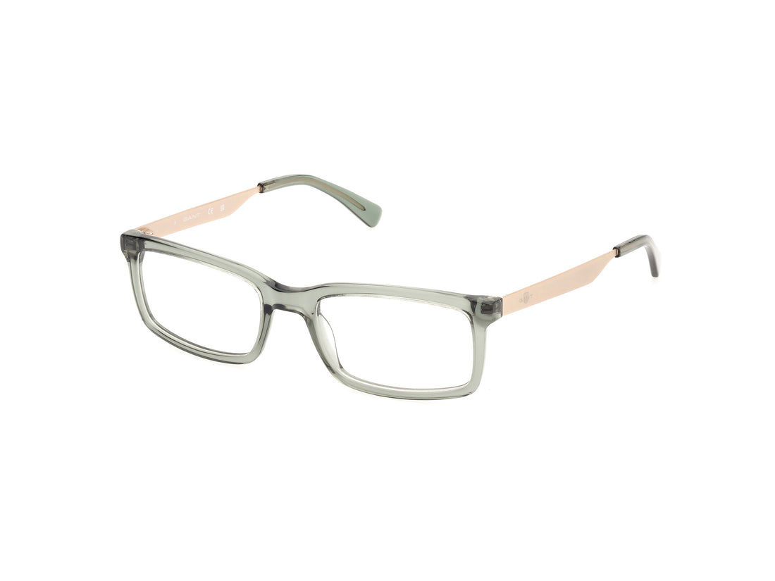 Occhiali da vista gant ga50003 096 verde masculino taglia 53mm - Vista principale
