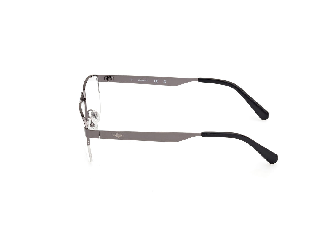 Occhiali da vista gant ga50004 009 gris masculino taglia 56mm - Vista dettagliata