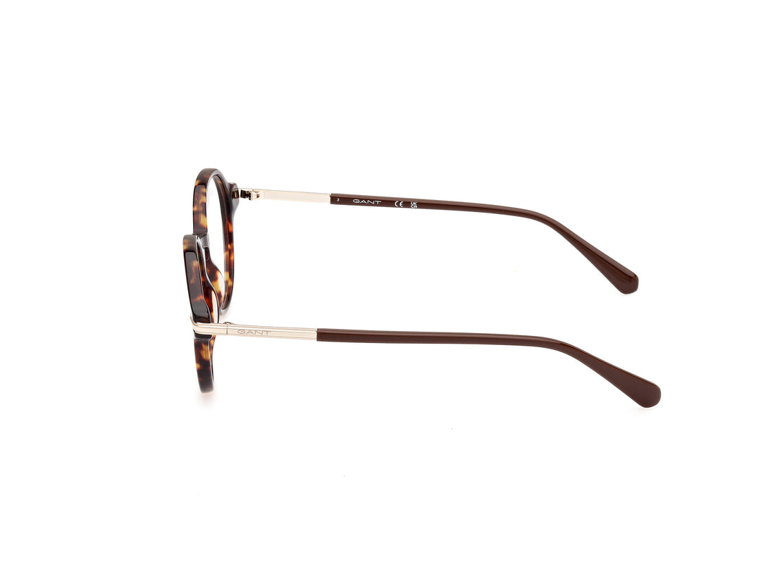 Occhiali da vista gant ga50008 052 havana masculino taglia 51mm - Vista dettagliata