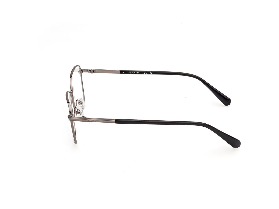 Occhiali da vista gant ga50010 012 gris masculino taglia 55mm - Vista dettagliata