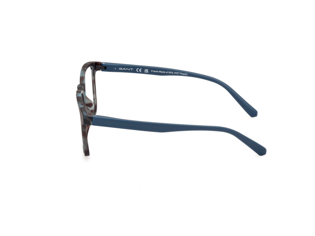 Occhiali da vista gant ga50011 055 havana masculino taglia 54mm - Vista dettagliata